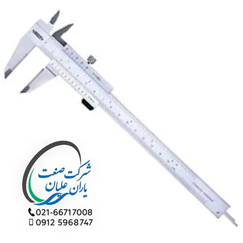 کولیس ورنیه با فک کاربیدی ۱۵ سانت مدل ۱۲۳۸-۱۵۰ اینسایز(INSIZE)
