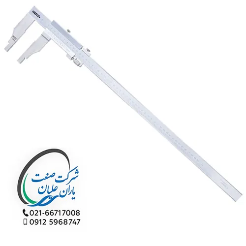 کولیس ورنیه ۴۵ سانت مدل ۱۲۱۴-۴۵۰ اینسایز(INSIZE)