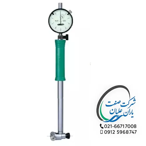 بورگیج دیجیتال ۵۰ تا ۱۰۰ میلی‌متر مدل ۲۱۲۲-۱۰۰A اینسایز (INSIZE)
