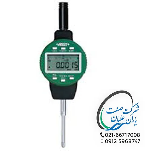 ساعت اندیکاتور دیجیتال دقیق ۲۵٫۴میلی‌متر مدل۲۱۳۳-۲۵۱ اینسایز(INSIZE)