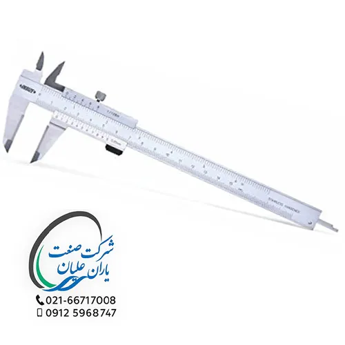 کولیس ورنیه فک کاربیدی ۲۰ سانت مدل ۱۲۳۸-۲۰۰ اینسایز(INSIZE)