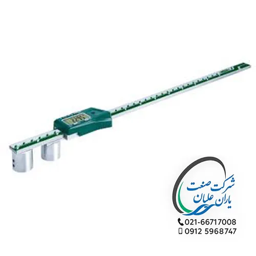 کولیس دیجیتال نوک توپی قابل تعویض ۱۵۲۷-۳۰۰۱ اینسایز (INSIZE)