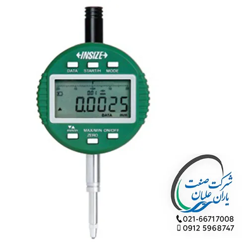 ساعت اندیکاتور دیجیتال دقیق ۵۰٫۸ میلی‌متر مدل۲۱۳۳-۵۰ اینسایز(INSIZE)