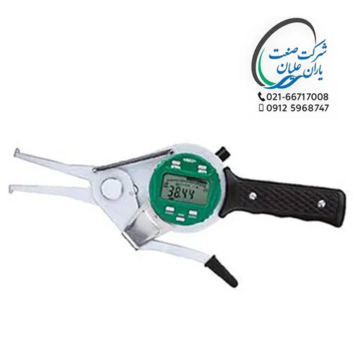کولیس داخل سنج دیجیتال طول فک ۱۰۰ میلی‌متر مدل2151-95اینسایز(INSIZE)