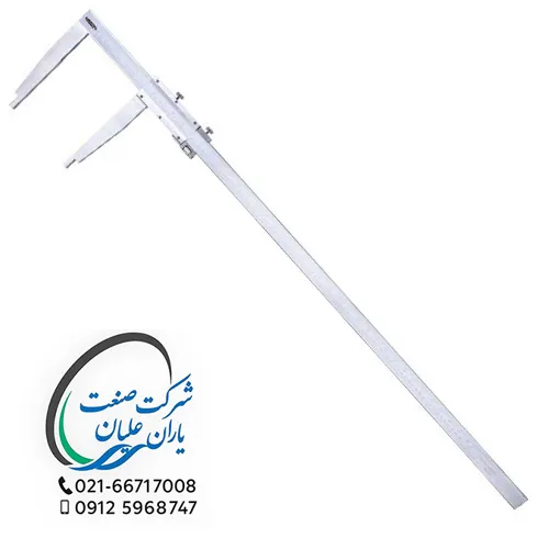 کولیس ورنیه ۳۰ سانت مدل ۱۲۱۵-۳۲۲ اینسایز(INSIZE)