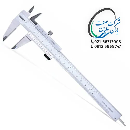کولیس ورنیه فک کاربیدی ۳۰ سانت مدل ۱۲۳۸-۳۰۰ اینسایز(INSIZE)