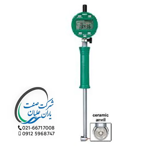 بورگیج دیجیتال ۵۰ تا ۱۶۰ میلی‌متر مدل ۲۱۲۲-۱۶۰A اینسایز (INSIZE)