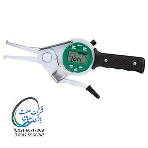 کولیس داخل سنج دیجیتال طول فک ۲۰۰ میلی‌متر 2151-AL35 اینسایز(INSIZE)