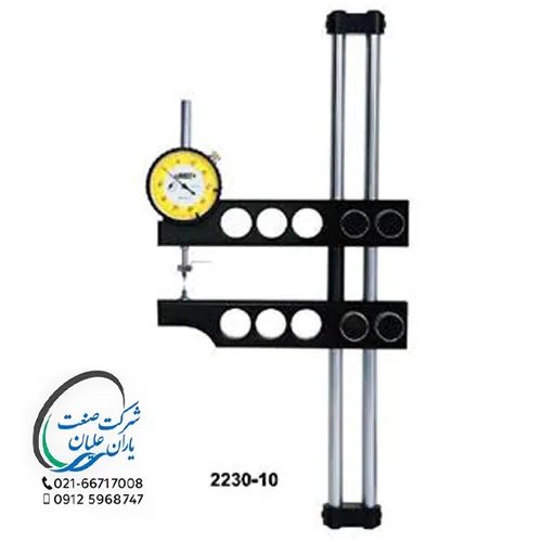 گیج مخروطی رزوه خارج مدل ۲۲۳۰-۱۰ اینسایز (INSIZE)