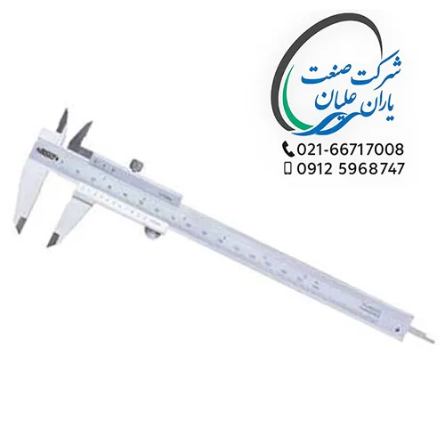 کولیس ورنیه 20 سانت مدل 1205-2001S اینسایز (INSIZE)