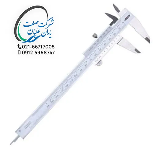 کولیس ورنیه چپ‌دست ۱۵ سانت مدل ۱۲۳۹-۱۵۰ اینسایز(INSIZE)