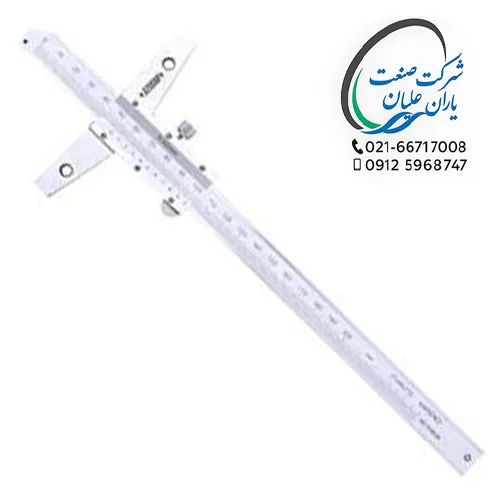 کولیس عمق‌سنج ورنیه ۱۰۰ سانت مدل ۱۲۴۷-۱۰۰۱ اینسایز(INSIZE)