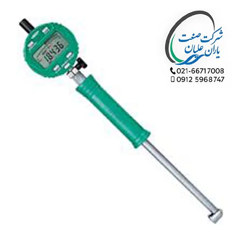 بورگیج دیجیتال ۱۰۰ تا ۱۶۰ میلی‌متر مدل ۲۱۲۲-۱۶۱A اینسایز (INSIZE)