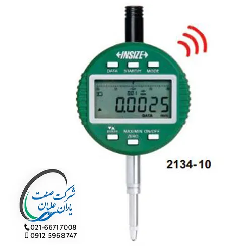 ساعت اندیکاتور دیجیتال بی‌سیم ۱۲٫۷ میلی‌متر ۲۱۳۴-۱۰ اینسایز (INSIZE)
