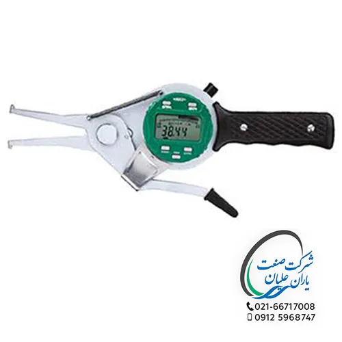 کولیس داخل سنج دیجیتال طول فک ۲۵۰ میلی‌متر 2151-AL55 اینسایز(INSIZE)