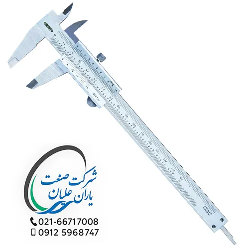 کولیس ورنیه 20 سانت مدل 1205-2002E اینسایز (INSIZE)