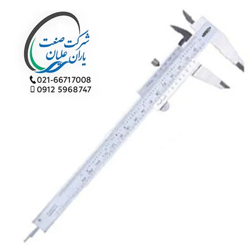 کولیس ورنیه چپ‌دست ۱۵ سانت مدل ۱۲۳۹-۱۵۰۳ اینسایز(INSIZE)