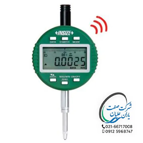ساعت اندیکاتور دیجیتال بی‌سیم ۱۲٫۷ میلی‌متر ۲۱۳۴-۱۰۱ اینسایز (INSIZE)