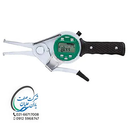 کولیس داخل سنج دیجیتال طول فک ۲۵۰ میلی‌متر 2151-AL75 اینسایز(INSIZE)