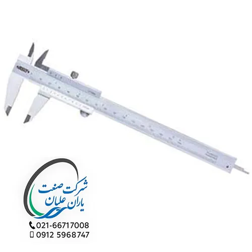 کولیس ورنیه 20 سانت مدل 1205-2003S اینسایز (INSIZE)
