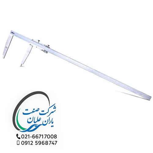 کولیس ورنیه ۶۰ سانت مدل ۱۲۱۵-۶۲۲ اینسایز(INSIZE)