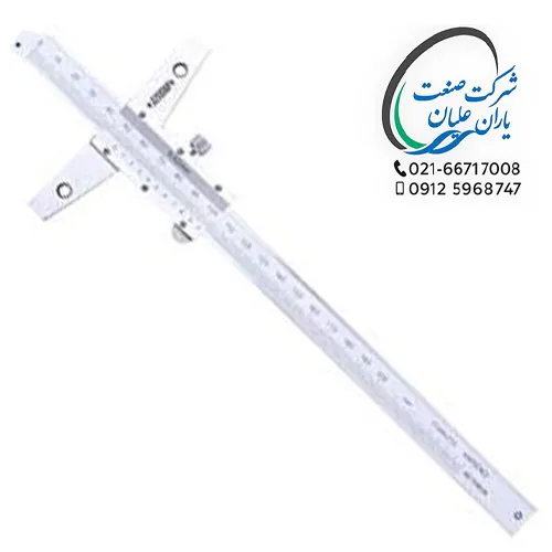 کولیس عمق‌سنج ورنیه ۱۵ سانت مدل ۱۲۴۷-۱۵۰۱ اینسایز(INSIZE)
