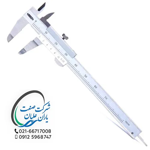 کولیس ورنیه 20 سانت مدل 1205-200S اینسایز (INSIZE)