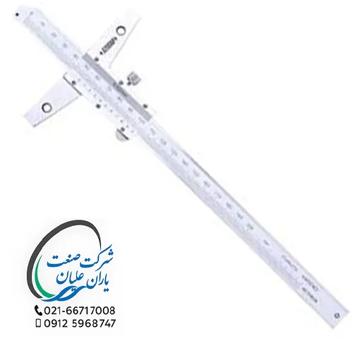 کولیس عمق‌سنج ورنیه ۲۰ سانت مدل ۱۲۴۷-۲۰۰ اینسایز(INSIZE)