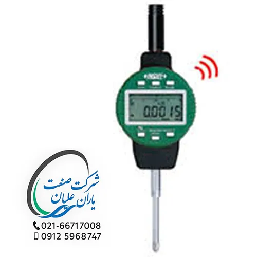 ساعت اندیکاتور دیجیتال بی‌سیم ۲۵٫۴ میلی‌متر ۲۱۳۴-۲۵۱ اینسایز(INSIZE)