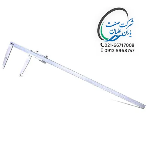 کولیس ورنیه ۶۰ سانت مدل ۱۲۱۵-۶۴۲ اینسایز(INSIZE)