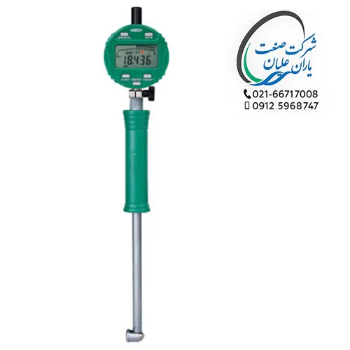 بورگیج دیجیتال ۲۵۰ تا ۴۵۰ میلی‌متر مدل ۲۱۲۲-۴۵۰A اینسایز (INSIZE)