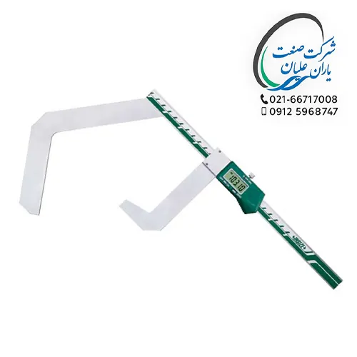 کولیس دیجیتال V شکل مدل ۱۵۲۹-۲۳ اینسایز (INSIZE)