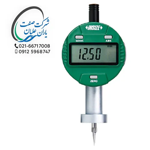 عمق‌سنج دیجیتال با پایه ۱۶ میلی‌متر مدل 2142-301 اینسایز (INSIZE)
