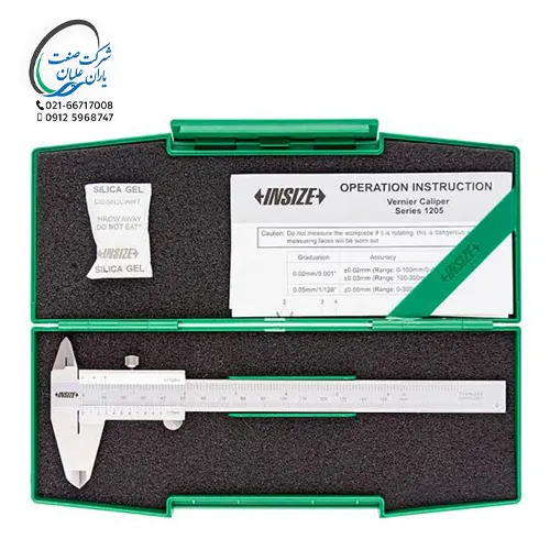 کولیس ورنیه 30 سانت مدل 1205-300S اینسایز (INSIZE)