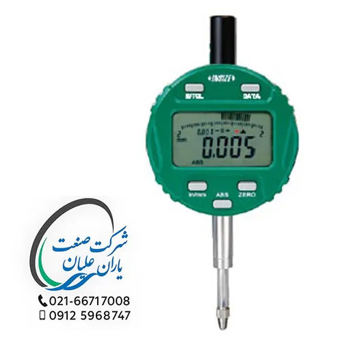 ساعت اندیکاتور دیجیتال ۱۲٫۷ میلی‌متر مدل 2138-10 اینسایز (INSIZE)