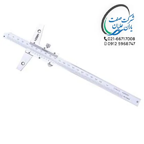 کولیس عمق‌سنج ورنیه ۶۰ سانت مدل ۱۲۴۷-۶۰۰ اینسایز(INSIZE)