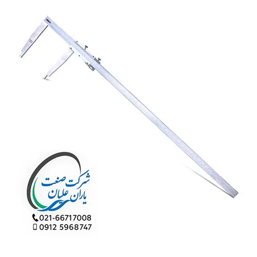 کولیس ورنیه ۸۰ سانت مدل ۱۲۱۵-۸۳۲ اینسایز(INSIZE)
