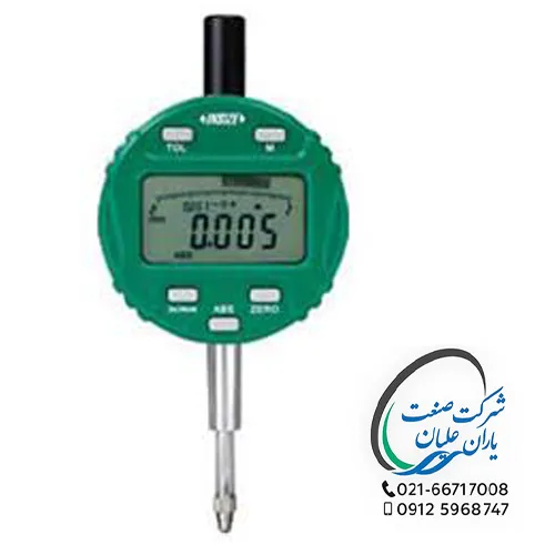 ساعت اندیکاتور دیجیتال ۲۵٫۴ میلی‌متر مدل 2138-25F اینسایز (INSIZE)