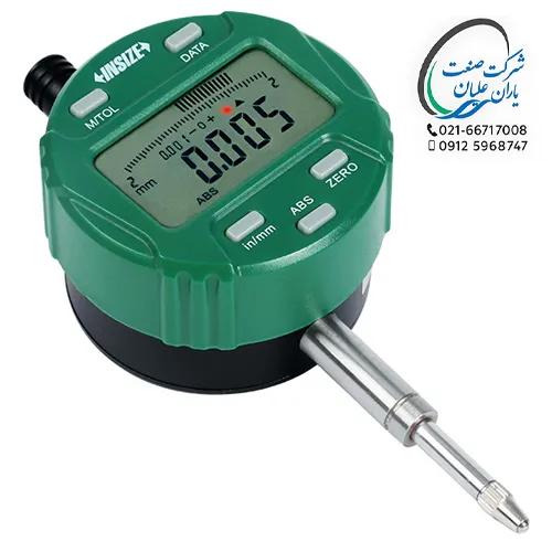 شاخص دیجیتال ۵۰.۸ میلی‌متر مدل 2138-50 اینسایز (INSIZE)