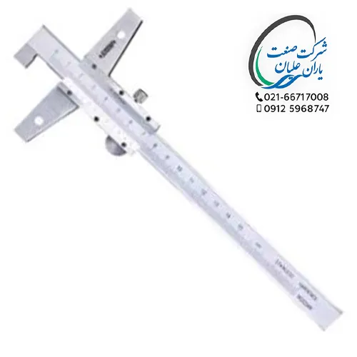 کولیس عمق‌سنج ورنیه ۲۰ سانت مدل ۱۲۴۸-۲۰۰ اینسایز(INSIZE)