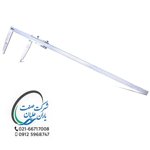 کولیس ورنیه ۸۰ سانت مدل ۱۲۱۵-۸۲۲ اینسایز(INSIZE)