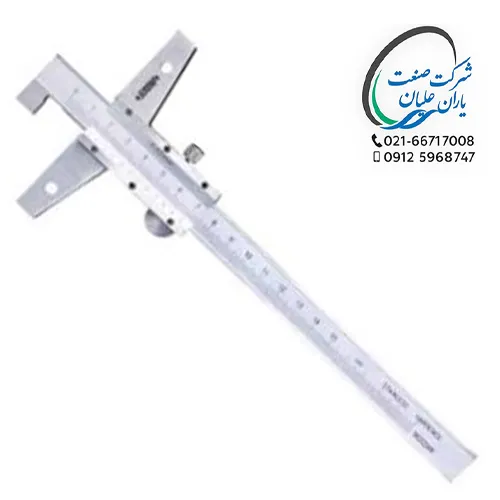 کولیس عمق‌سنج قلاب‌دار ورنیه ۳۰ سانت مدل ۱۲۴۸-۳۰۰ اینسایز(INSIZE)