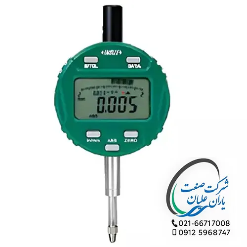 شاخص دیجیتال ۱۲.۷ میلی‌متر مدل 2139-10 اینسایز (INSIZE)