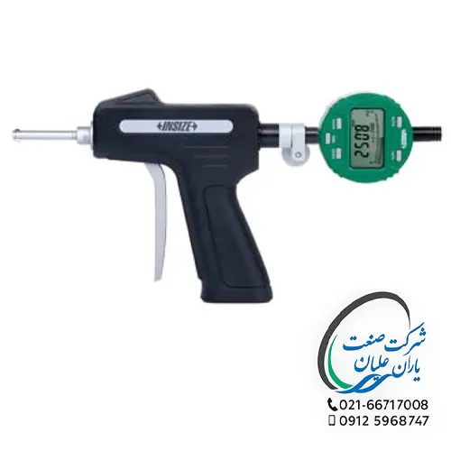 بورگیج سه‌نقطه‌ای دسته تپانچه‌ای ۸ تا ۱۰ مدل ۲۱۲۴-۱۰ اینسایز(INSIZE)