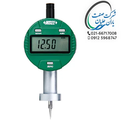 عمق‌سنج دیجیتال با پایه ۲۵ میلی‌متر مدل 2142-302 اینسایز (INSIZE)