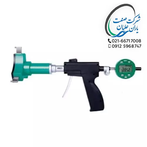 بورگیج سه‌نقطه‌ دسته تپانچه‌ای ۸۷ تا ۱۰۰ مدل ۲۱۲۴-۱۰۰اینسایز (INSIZE)