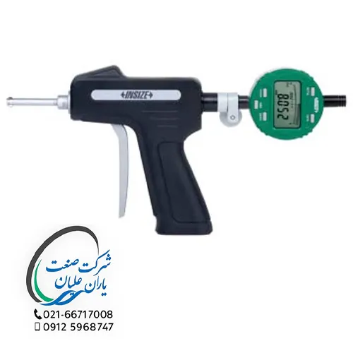 بورگیج سه‌نقطه‌ای دسته تپانچه‌ای ۱۰ تا ۱۲مدل ۲۱۲۴-۱۲ اینسایز (INSIZE)