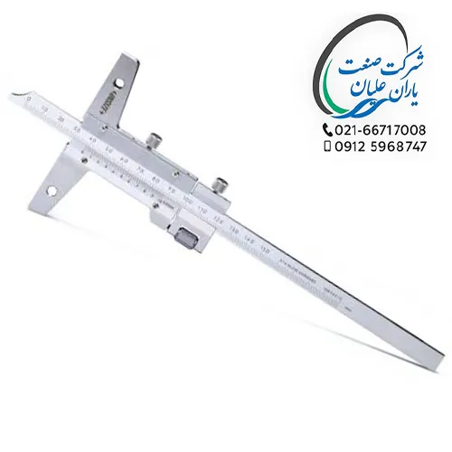 کولیس عمق‌سنج ورنیه ۳۰ سانت مدل ۱۲۴۹-۳۰۰۱ اینسایز(INSIZE)