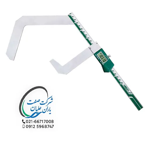 کولیس دیجیتال V شکل مدل ۱۵۲۹-۳۱ اینسایز (INSIZE)