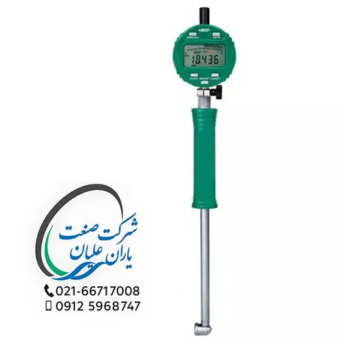بورگیج دقیق دیجیتال ۳۵ تا ۶۰ میلی‌متر مدل ۲۱۲۶-۶۰ اینسایز (INSIZE)